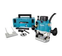 Makita Fraiseuse plane RP1111CJ 1100 W régulation Ø 6/6,35/8 mm Makpac