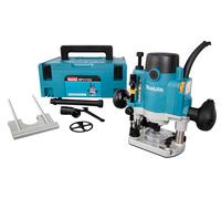 Makita Fraiseuse plane RP1111CJ 1100 W régulation Ø 6/6,35/8 mm Makpac