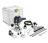 Défonceuse 1400 W OF 1400 EBQ-Plus + coffret SYSTAINER FESTOOL 578940