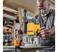Défonceuse 2300W 6-12 mm DWE625KT-QS DEWALT