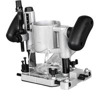 Défonceuse à bois - Défonceuse/affleureuse avec base plongeante - Compacte - Alimentation secteur (CA) - Pour le travail du bois - Braun