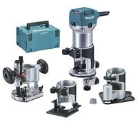 Défonceuse-affleureuse 710W Ø 8mm dans coffret Makpac - MAKITA RT0700CX3J
