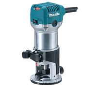 Défonceuse-affleureuse 710W Ø 8mm - MAKITA RT0700C
