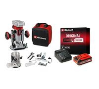 Défonceuse-Affleureuse Einhell TP-RO 18 Li BL - Sans Fil, Moteur Sans Charbon, 4,0Ah