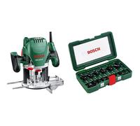 Défonceuse Bosch POF 1200 AE avec Coffret de 15 Fraises au Carbure