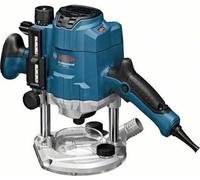 Défonceuse Bosch Professional GOF 1250 CE, 1250W, Réglage micrométrique, Blocage de broche, Clé plate
