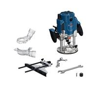 Bosch Professional défonceuse filaire GOF 20-12 (puissance 2 000 W, avec raccord d’aspiration, guide coulissant et butée parallèle, broche de centrage ouille 17/24 mm, dans L-BOXX)