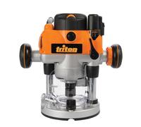 Défonceuse de précision bi-mode plongeante 1400 W MOF001 - TRITON 330085