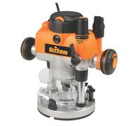 Défonceuse de précision bi-mode plongeante filaire 240V Triton MOF001 1400W
