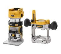 DeWALT Fraiseuse combinée sans fil DCW604N Brushless 18V 8 mm Sans batterie