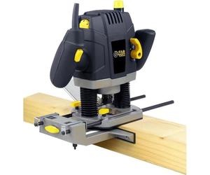 Défonceuse Électrique FARTOOLS PRO ER 1300, 1300 W, Pinces 8/12 mm, Profondeur de Coupe 55 mm