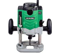 Défonceuse filaire HIKOKI M12VEUTZ 2000 W mandrin 12 mm plongée 65 mm Vert/Noir