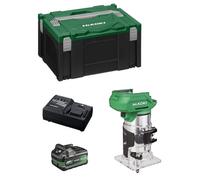 Défonceuse HIKOKI M1808DAA1X (1 batterie 2,5 Ah/5,0 Ah + UC18YSL3 + mallette HSC III)