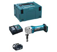 Défonceuse MAKITA DJN161RTJ1 (1 batterie 5,0 Ah + DC18RC + MAKPAC 3)