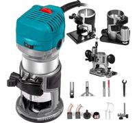 Défonceuse multifonction classe pro 710W - Trimmer Fraiseuse de chants