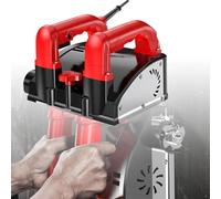 Défonceuse Murale Électrique 1180W, Raboteuse Murale 160mm Largeur avec Profondeur Réglable 0-4mm, pour Papier Peint Peinture Mastic Colle sur Murs Intérieurs Extérieurs, Outil Professionnel et DIY