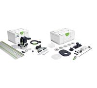 Défonceuse OF 1010 REBQ-FS-Set - FESTOOL - avec accessoires - rail - 2 Systainer - 578051