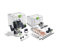 Festool OF 2200 EB-Set Défonceuse 2200 W 6 - 12,7 mm + kit accessoires + Systainer ( 576220 )