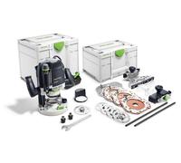 Défonceuse OF 2200 EB-Set - FESTOOL - avec accessoires et Systainer - 576220