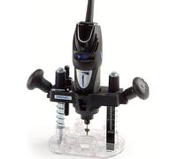 Défonceuse Plongeante DREMEL 335, Pour Outil Multi-Usage 3000/4000, Bois, Gris, Sans Fil