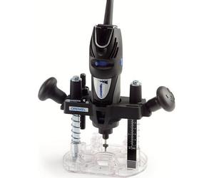 Défonceuse Plongeante DREMEL 335, Pour Outil Multi-Usage 3000/4000, Bois, Gris, Sans Fil