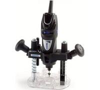 Defonceuse plongeante DREMEL 335 Pour outil multiusage type 3000 ou 4000 Bois Gris G