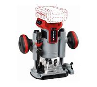 Einhell TP-RO 18 Set Li BL Noir, Rouge, Argent 30000 tr/min