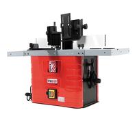 Défonceuse stationnaire - 1 500 W - Bois - Démarrage progressif - Profondeur 40 mm