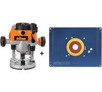 Défonceuse Triton MOF001 avec plaque d'insertion ELP1.0