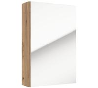 Defra Salsa armoire 40x15x60 cm avec miroir chêne 242-E-04003