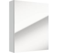 Defra Salsa armoire 50x15x60 cm avec miroir blanc 242-E-05003