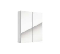 Defra Salsa armoire 50x15x60 cm avec miroir blanc 242-E-05009