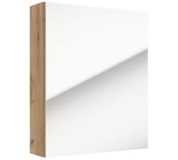 Defra Salsa armoire 50x15x60 cm avec miroir chêne 242-E-05010