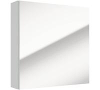 Defra Salsa armoire 60x15x60 cm avec miroir blanc 242-E-06002
