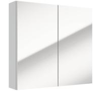 Defra Salsa armoire 65x15x60 cm avec miroir blanc 242-E-06501