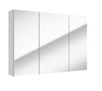 Defra Salsa armoire 85x15x60 cm avec miroir blanc 242-E-08501