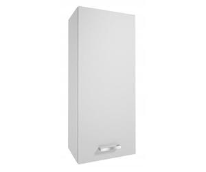 .Deftrans Domodomo - Armoire Murale de Salle de Bain - Blanc Brillant - MEA 71 x 30 cm - Armoire de Salle de Bain