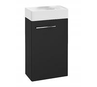 .Deftrans Domodomo Meuble de Salle de Bain avec lavabo en céramique 40 x 60 x 38 cm