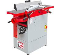 Dégauchisseuse-raboteuse - 1500W - 230V / 50Hz