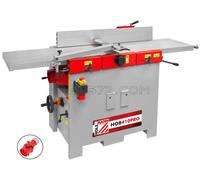 Raboteuse dégauchisseuse 5500W - 400V - HOB410PRO HOLZMANN