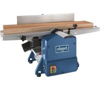 Dégauchisseuse Raboteuse Scheppach, 1500W, Largeur 254 mm, Hauteur 120mm, 2 Fers Acier Rapide, HMS1070