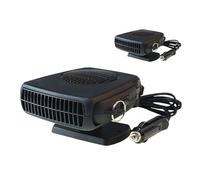 Dégivreur Chauffant pour Voiture, Ventilateur 2 en 1 avec Rotation 360°, Déneigeur Efficace pour Pare-brise et Fenêtres Auto (12V 150W)
