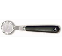 Deglon 2564107-V Roulette à Pate Cannelée Polypro, Noir