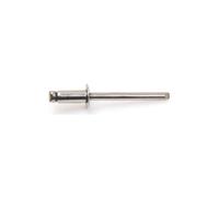 DEGOMETAL 105140181 - Rivets aveugles Inox A2 4x18 mm - Boîte 500