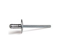 DEGOMETAL GOMULTI Rivet multi-grip aluminium 4,8 x 17 mm - Boîte de 200