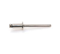 DEGOMETAL GOMULTI - Rivets aveugles tête ronde A2 4x10 mm - 500 pièces