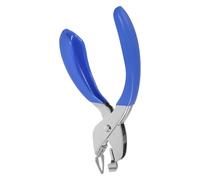 Dégrafeuse de Bureau Manuelle en Plastique, Pince Précise | Extraction sans Déchirure, Format Portatif de 84g, Rangement Facile, Adaptée aux Notes, Bulletins et Archives Scolaires