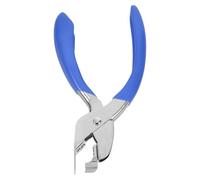 Dégrafeuse Manuelle Portable en Plastique, Outil Compact pour Agrafes | Mécanisme à Pince Précis, Utilisation D’une Seule Main, Légère 84g, pour Bureaux, Écoles, Enseignants et Étudiants
