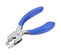 Dégrafeuse Manuelle Rose pour Agrafes, Bureau École et Dossiers Papier | Plastique Portable, Mécanisme de Pince Précis, Limite les Déchirures, Protège les Surfaces, Adaptée aux Enseignants