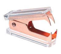 Dégrafeuse pour Bureau Compacte à Retrait Rapide des Agrafes, ABS Métal | Outil Manuel Léger, Design Compact, N'abîme Pas le Matériau, Usage Bureau et Maintenance